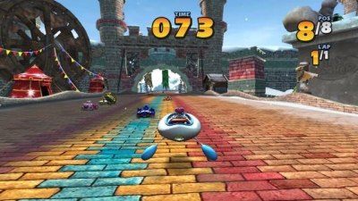 Screen ze hry Sonic & Sega All-Stars Racing