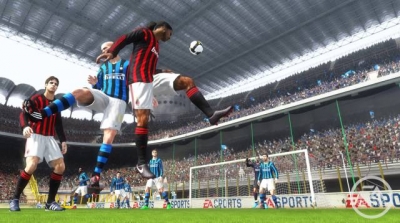 Screen ze hry FIFA 10