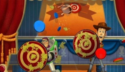 Screen ze hry Toy Story Mania!