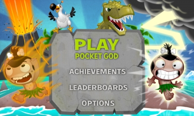 Screen ze hry Pocket God