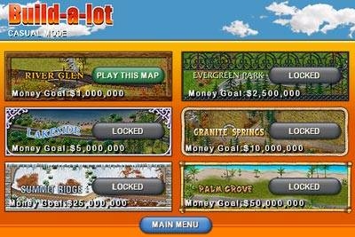 Screen ze hry Build-a-Lot