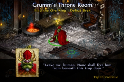Screen ze hry Puzzle Quest 2