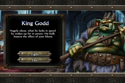 Screen ze hry Puzzle Quest 2