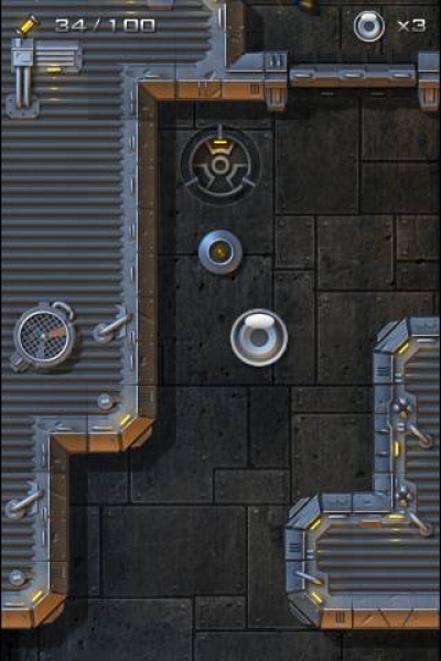 Screen ze hry Dark Nebula - Episode One