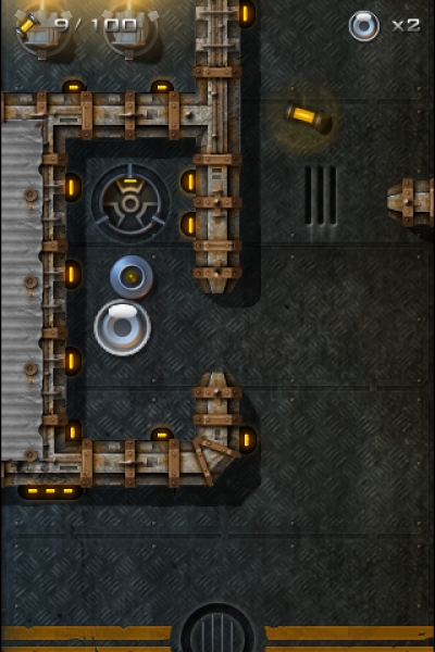 Screen ze hry Dark Nebula - Episode One