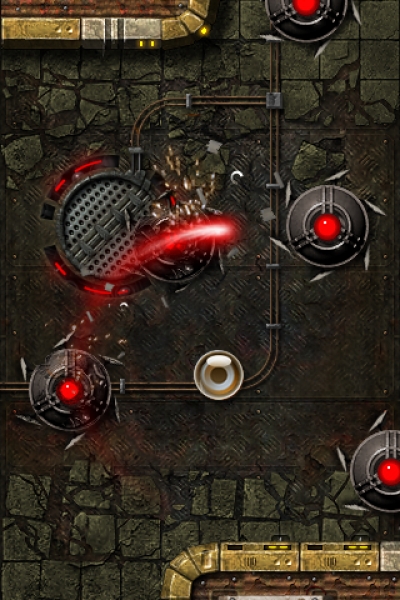 Screen ze hry Dark Nebula - Episode One