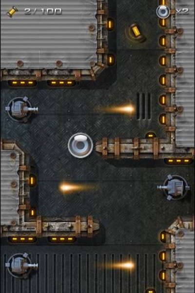 Screen ze hry Dark Nebula - Episode One