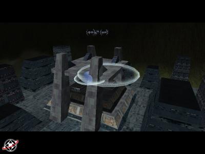 Screen ze hry Star Wars: Rogue Squadron