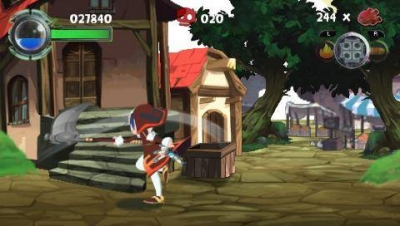 Screen ze hry Twin Blades