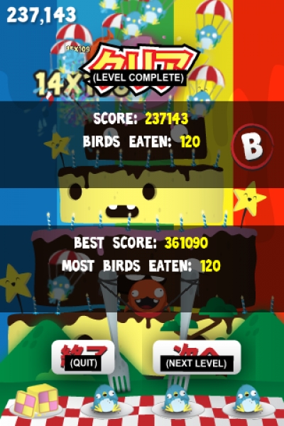 Artwork ke h�e Must. Eat. Birds!