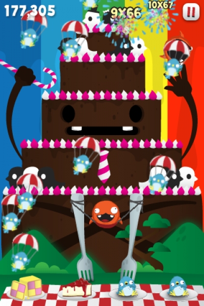 Artwork ke h�e Must. Eat. Birds!