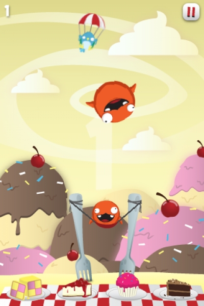 Artwork ke h�e Must. Eat. Birds!