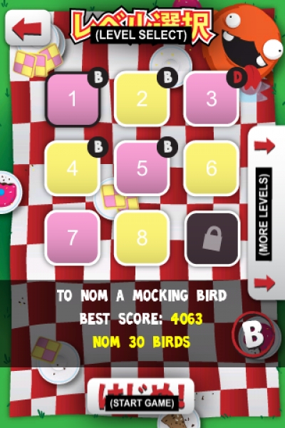 Artwork ke h�e Must. Eat. Birds!