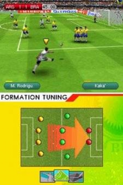 Screen ze hry Real Soccer 2010