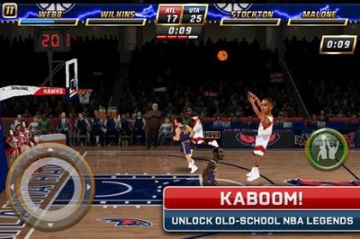 Screen ze hry NBA Jam