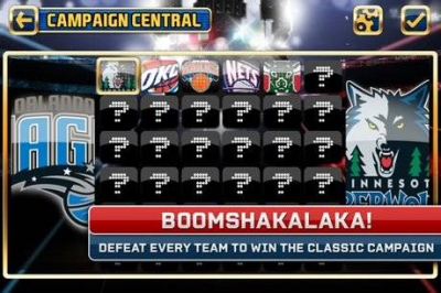 Screen ze hry NBA Jam