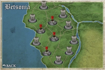 Screen ze hry Crush the Castle