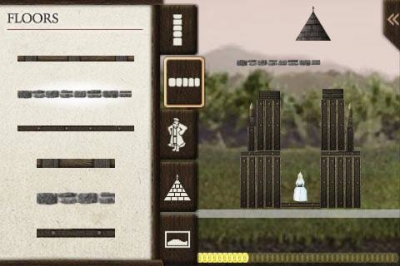 Screen ze hry Crush the Castle
