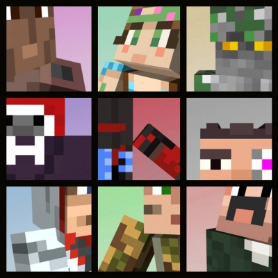 Artwork ke he Minecraft