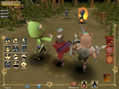 Screen ze hry Pocket Legends