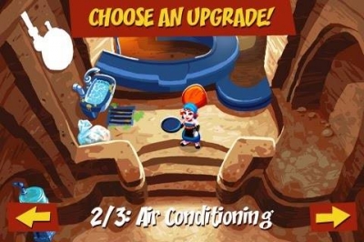 Screen ze hry Star Wars: Cantina