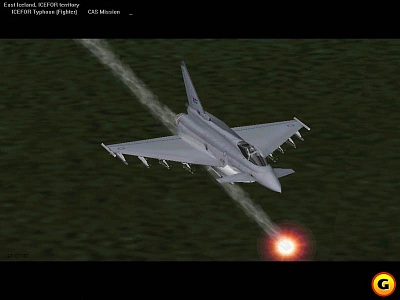 Screen Eurofighter Typhoon