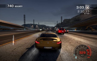 Screen ze hry Need for Speed: Hot Pursuit