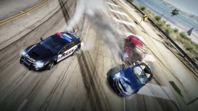 Screen ze hry Need for Speed: Hot Pursuit 