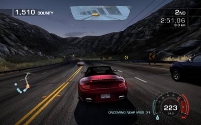Screen ze hry Need for Speed: Hot Pursuit