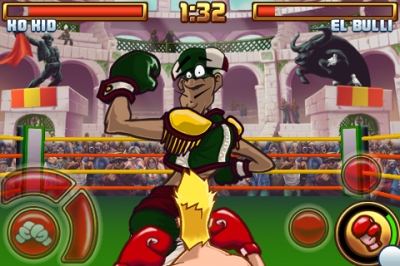 Screen ze hry Super K.O Boxing 2