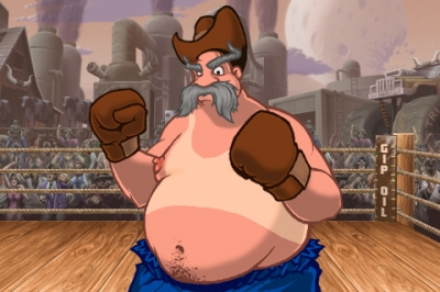 Screen ze hry Super K.O Boxing 2