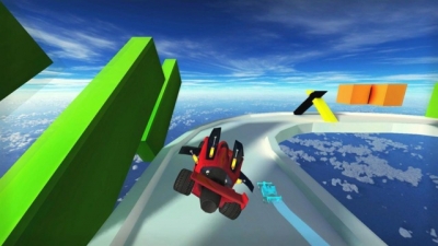 Screen ze hry Jet Car Stunts