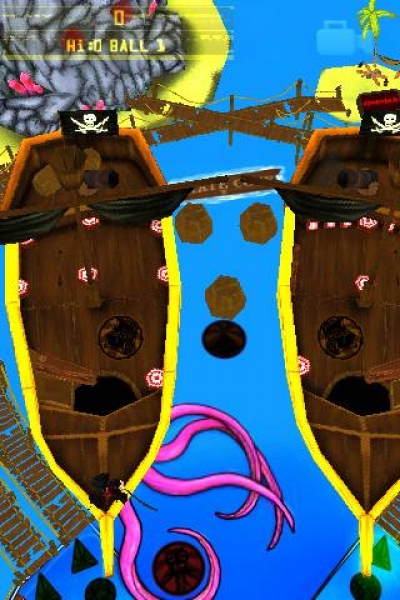 Screen ze hry Pinball Yeah!
