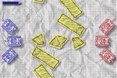 Screen ze hry Panzer Panic