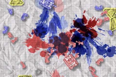 Screen ze hry Panzer Panic