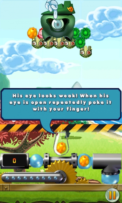 Screen ze hry Bubble Town 2