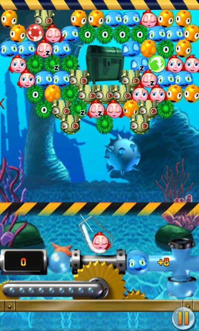 Screen ze hry Bubble Town 2