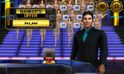 Screen ze hry Deal or No Deal: Vegas Gold
