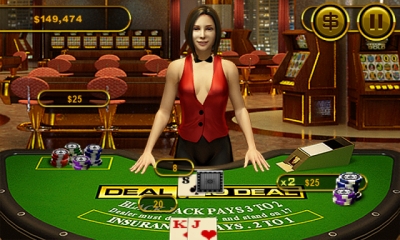 Screen ze hry Deal or No Deal: Vegas Gold