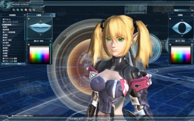 Screen ze hry Phantasy Star Online 2