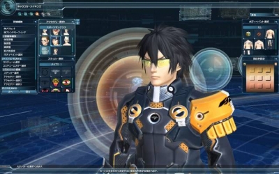 Screen ze hry Phantasy Star Online 2