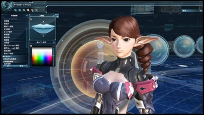 Screen ze hry Phantasy Star Online 2