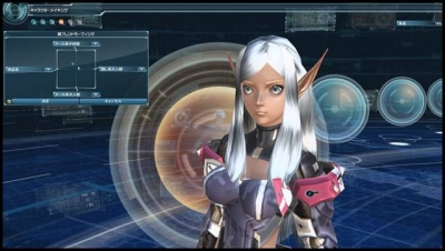 Screen ze hry Phantasy Star Online 2