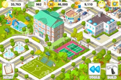 Artwork ke hře City Story