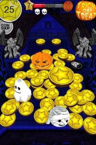 Artwork ke he Coin Dozer: Halloween