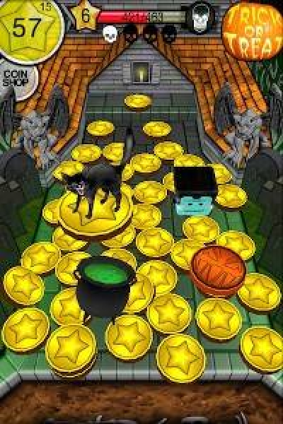 Artwork ke he Coin Dozer: Halloween