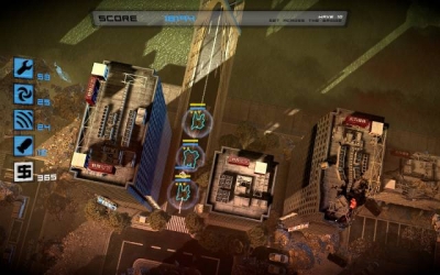 Screen ze hry Anomaly: Warzone Earth