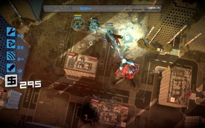 Screen ze hry Anomaly: Warzone Earth