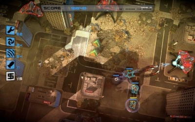 Screen ze hry Anomaly: Warzone Earth