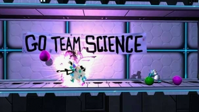 Screen ze hry Ms. Splosion Man